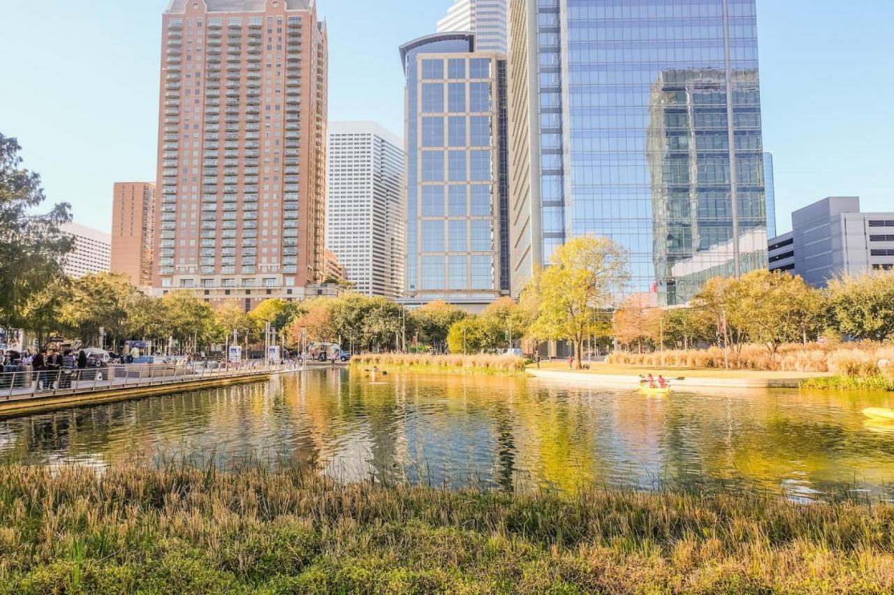 شقة Frontdesk I The Rice Apts Downtown هيوستن المظهر الخارجي الصورة
